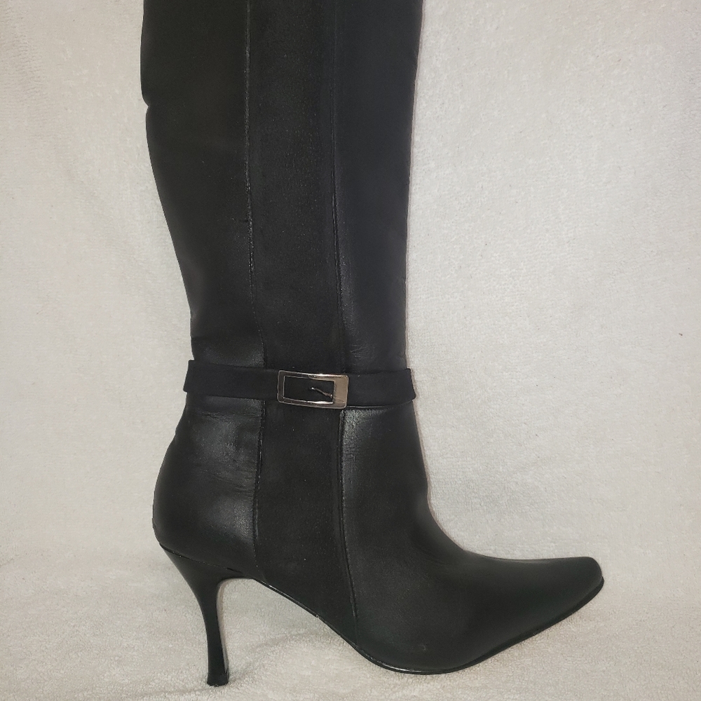 Womens heeled boots